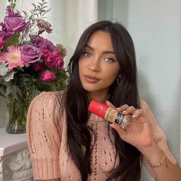 Lulu’s Simply Yours Blush Pink Pointelle Puff Sleeve Sweater XS - Picture 12 of 13